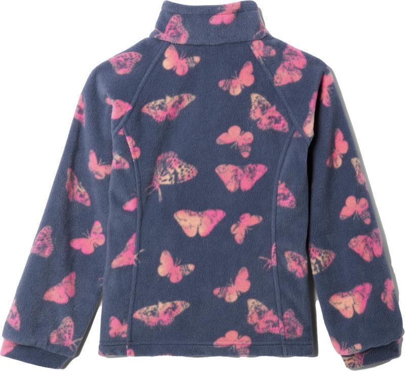 Benton Springs II Printed Fleece - Youth Girls - Nocturnal Flutter Wonder 2
