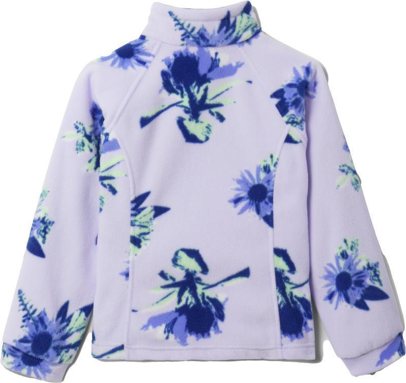 Benton Springs II Printed Fleece - Youth Girls - Purple Tint Staycation 2