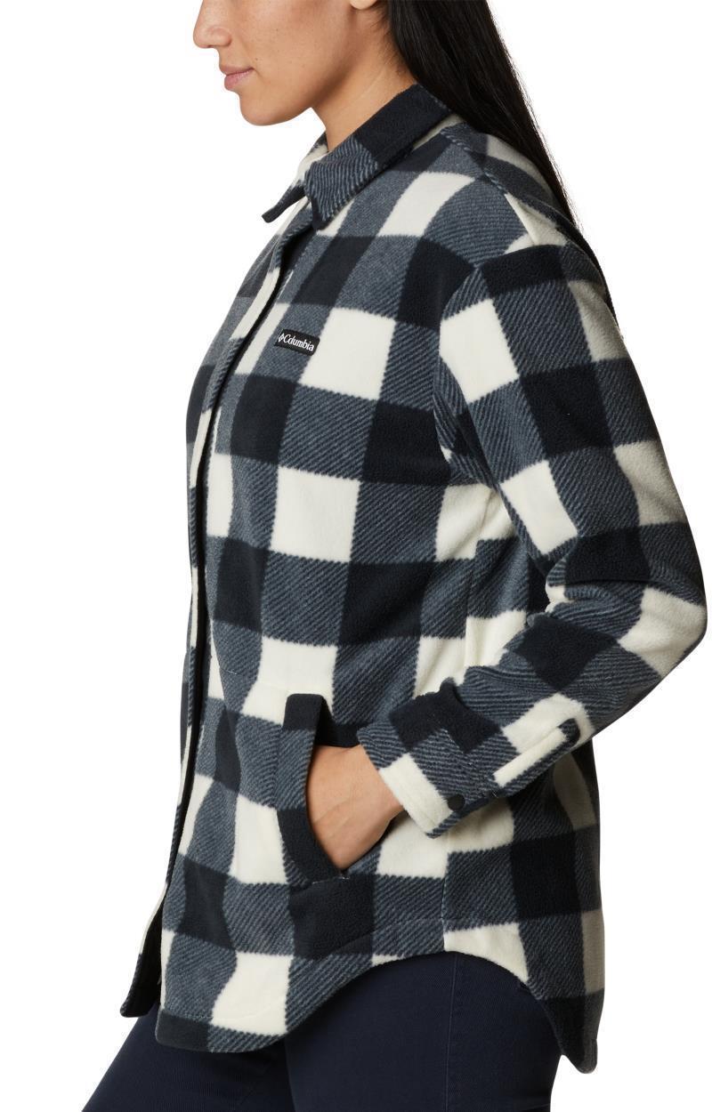 Benton Springs Shirt Jacket - Womens - Chalk Check Print 2