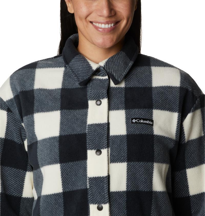 Benton Springs Shirt Jacket - Womens - Chalk Check Print 3