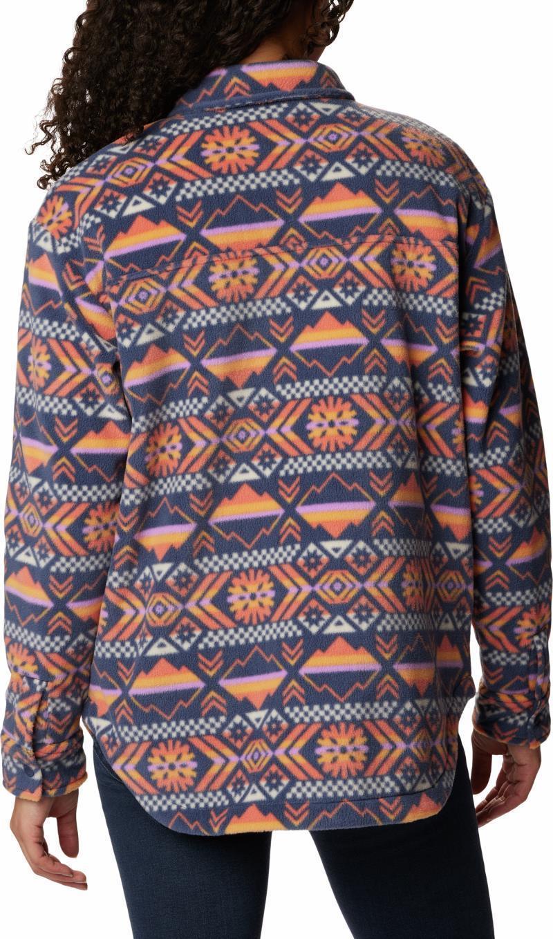 Benton Springs Shirt Jacket - Womens - Nocturnal Checkered Peaks 2
