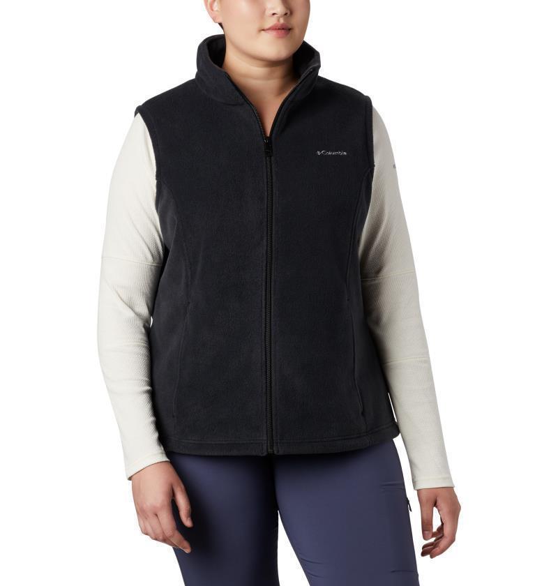 Benton Springs Vest - Plus - Womens - Black 1