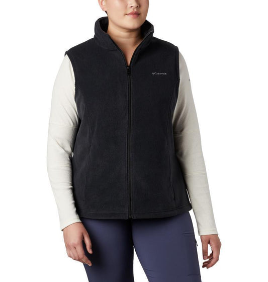 Benton Springs Vest - Plus - Womens - Black 1
