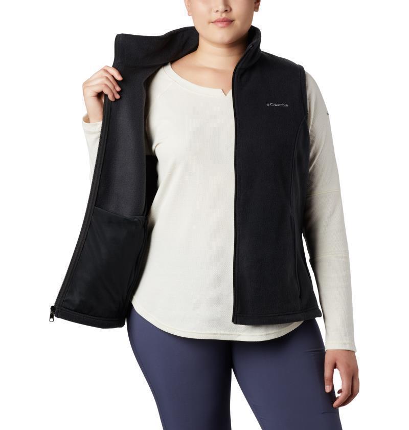 Benton Springs Vest - Plus - Womens - Black 2