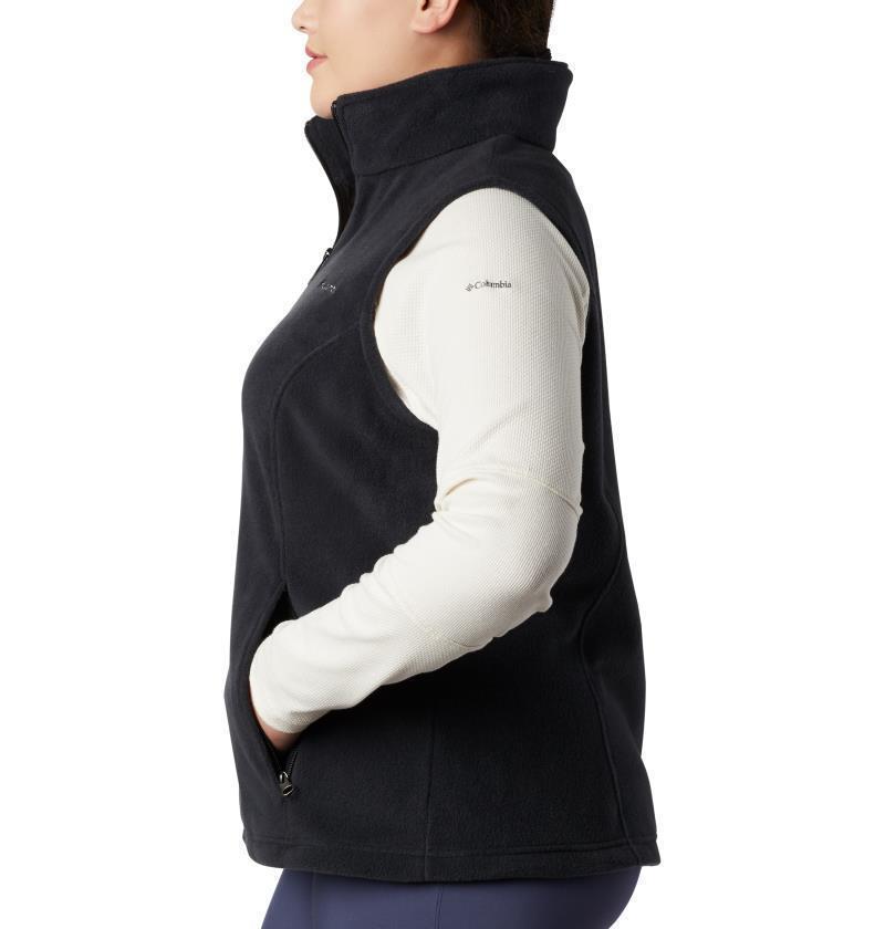 Benton Springs Vest - Plus - Womens - Black 3