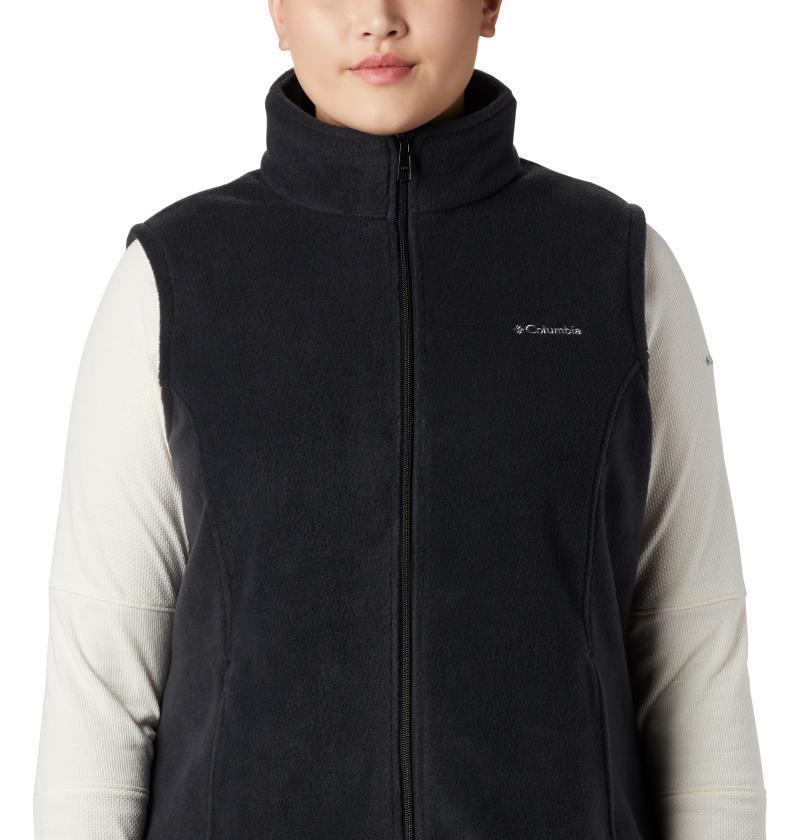 Benton Springs Vest - Plus - Womens - Black 5
