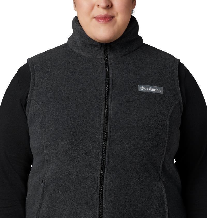 Benton Springs Vest - Plus - Womens - Charcoal Heather 5