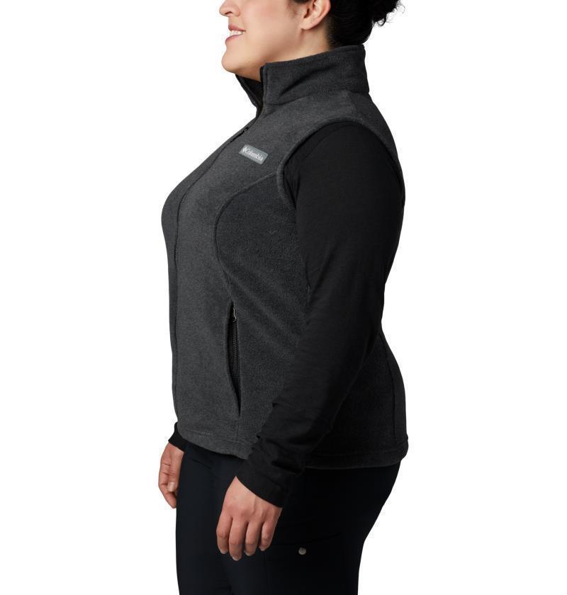 Benton Springs Vest - Plus - Womens - Charcoal Heather 2
