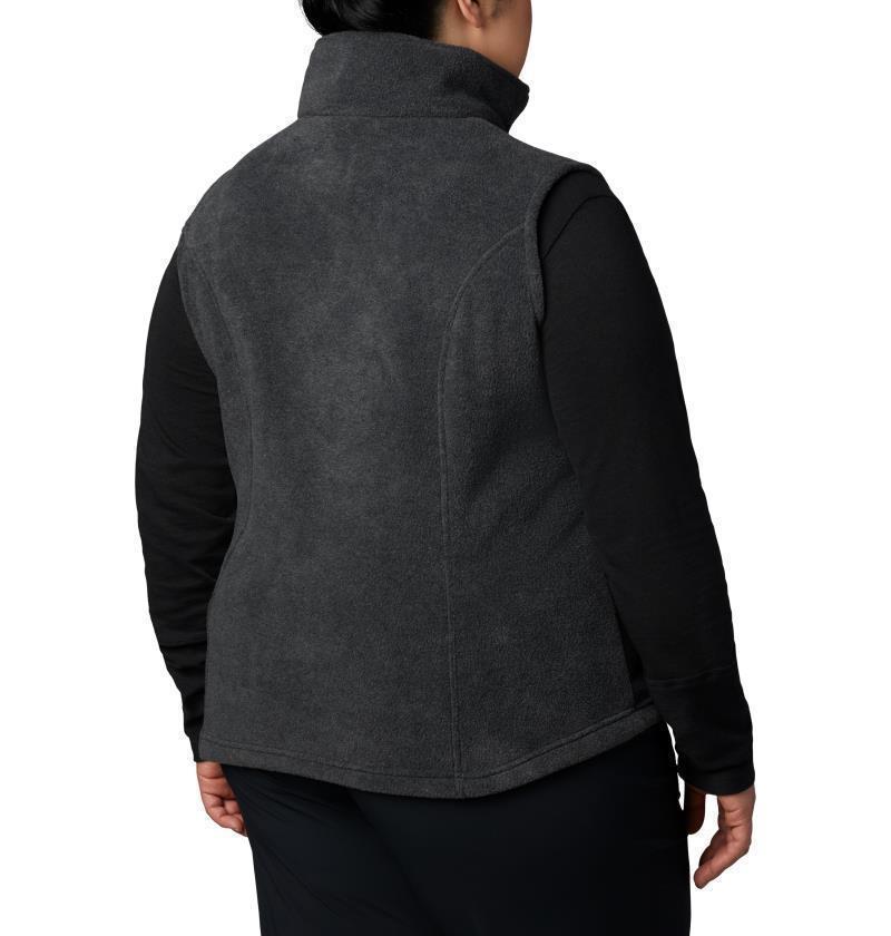 Benton Springs Vest - Plus - Womens - Charcoal Heather 3