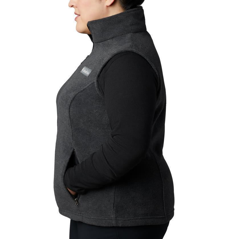 Benton Springs Vest - Plus - Womens - Charcoal Heather 4