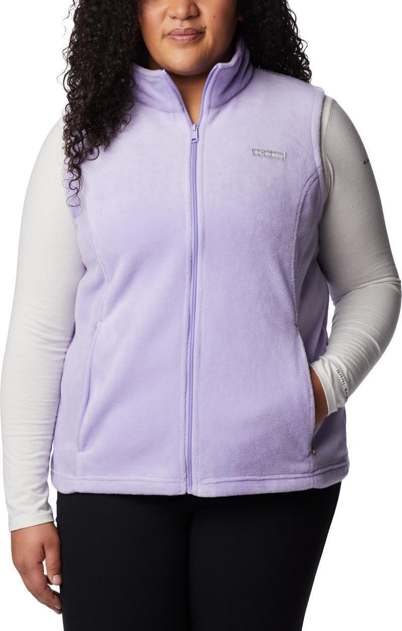 Benton Springs Vest - Plus - Womens - Frosted Purple 1