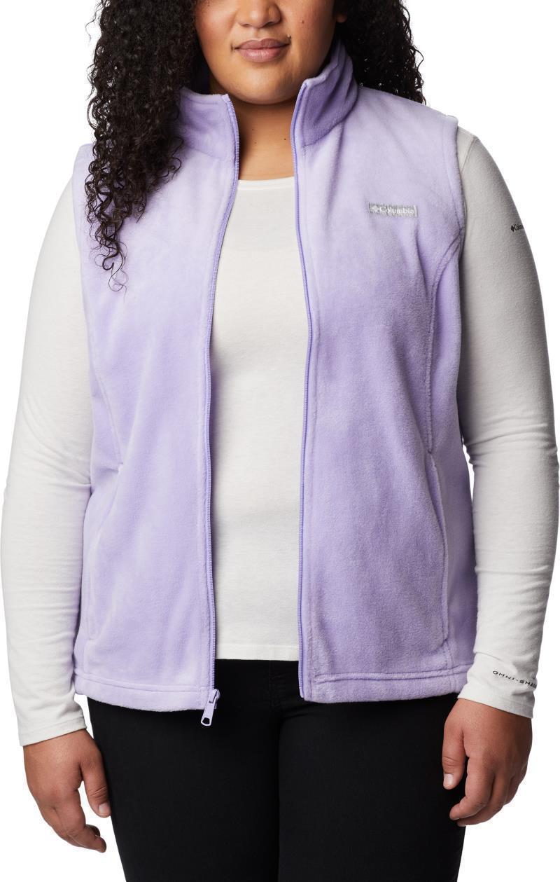 Benton Springs Vest - Plus - Womens - Frosted Purple 2