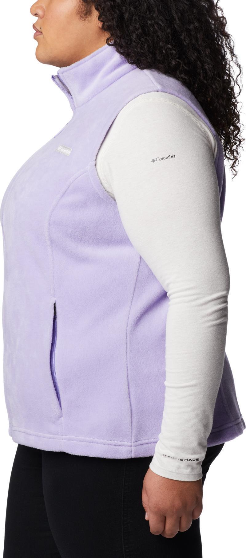 Benton Springs Vest - Plus - Womens - Frosted Purple 3