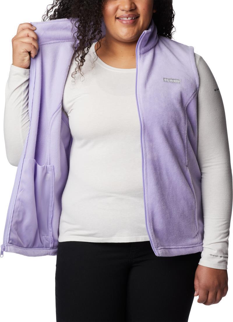 Benton Springs Vest - Plus - Womens - Frosted Purple 4