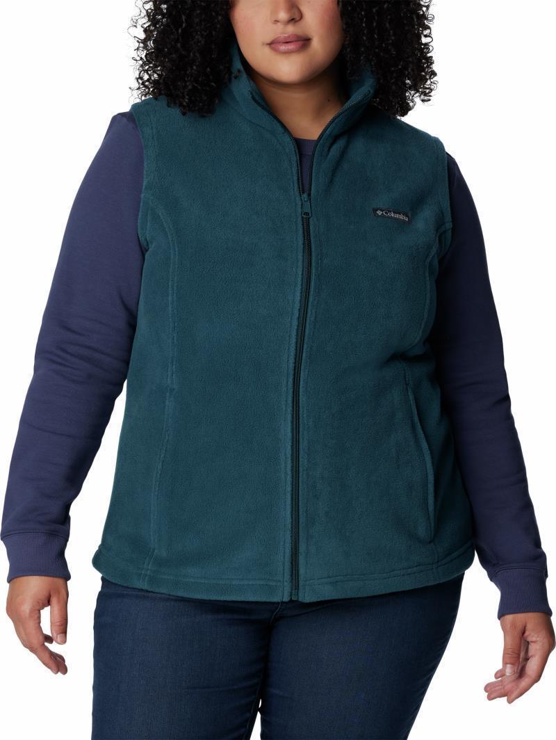 Benton Springs Vest - Plus - Womens - Night Wave 1
