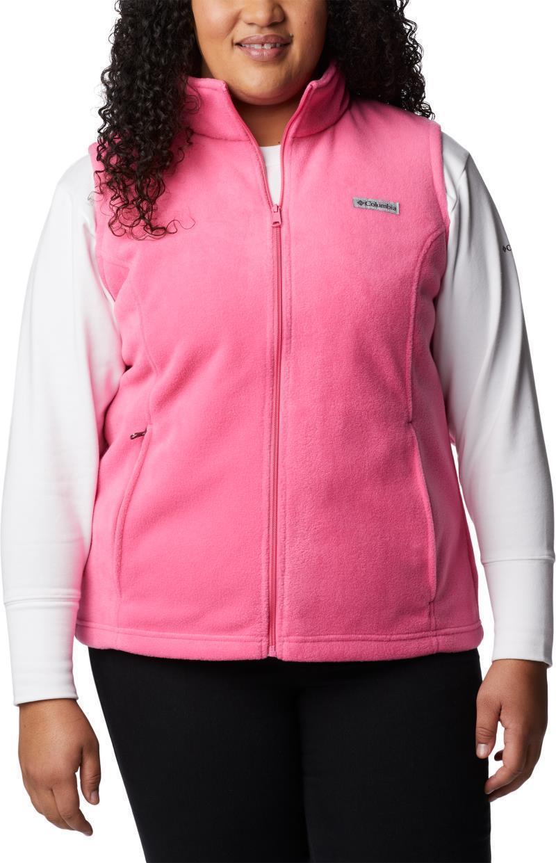Benton Springs Vest - Plus - Womens - Wild Geranium 1