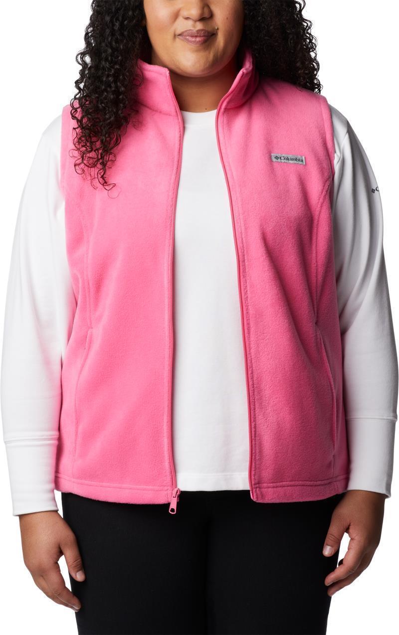 Benton Springs Vest - Plus - Womens - Wild Geranium 2