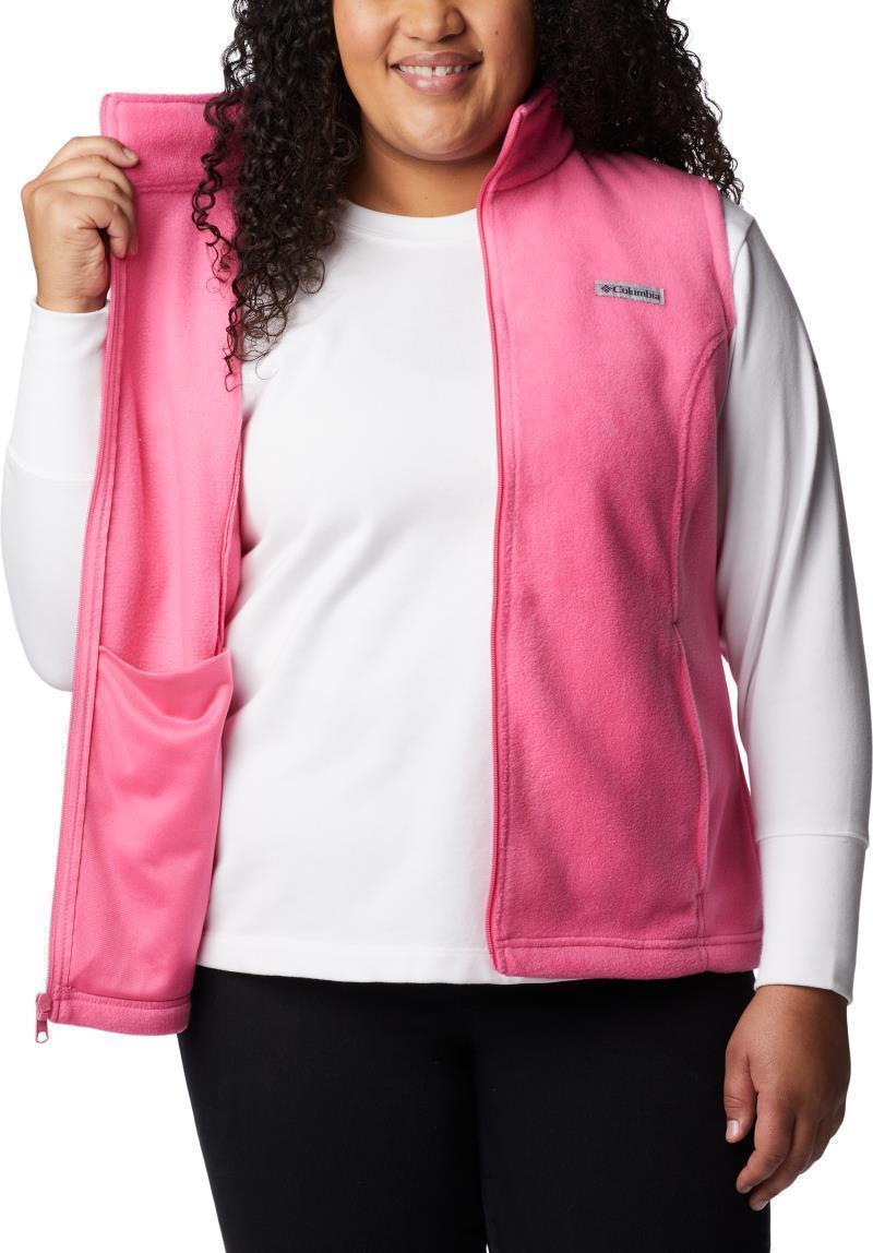 Benton Springs Vest - Plus - Womens - Wild Geranium 4