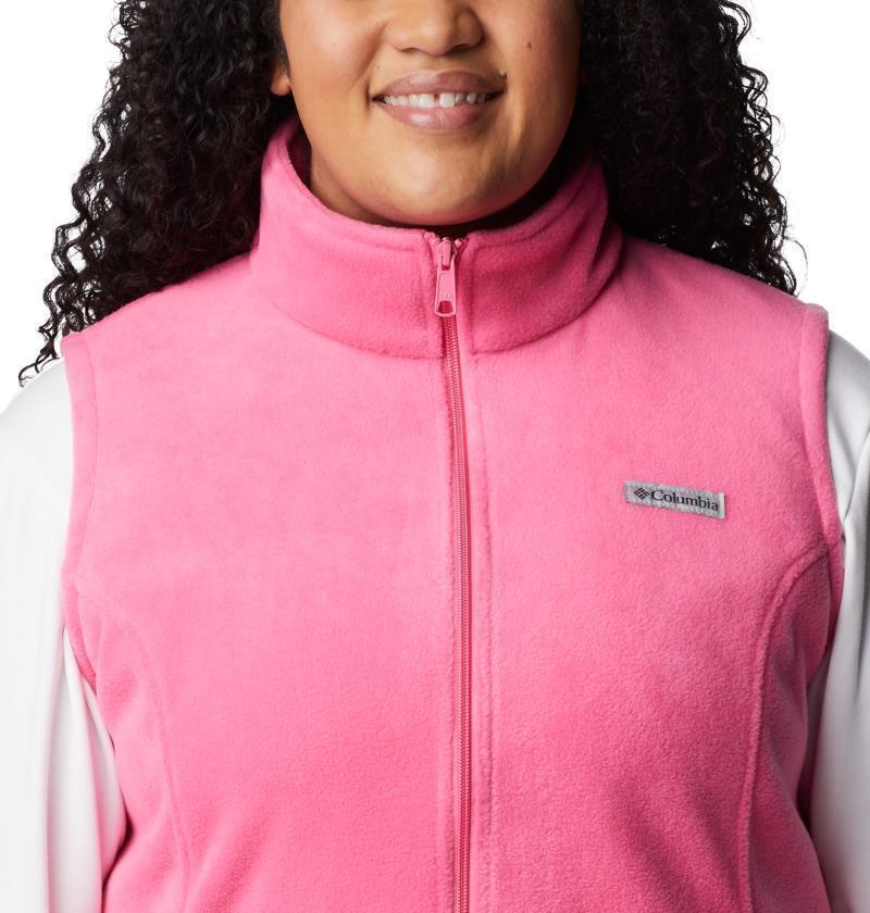 Benton Springs Vest - Plus - Womens - Wild Geranium 6
