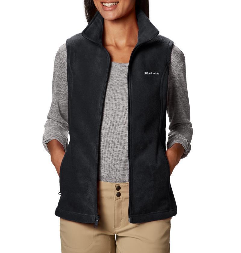 Benton Springs Vest - Womens - Black 4