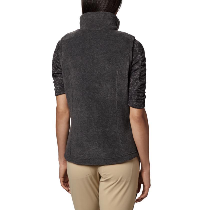 Benton Springs Vest - Womens - Charcoal Heather 3