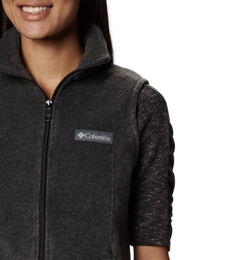Benton Springs Vest - Womens - Charcoal Heather 4