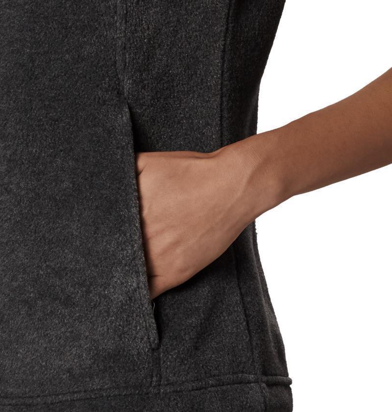 Benton Springs Vest - Womens - Charcoal Heather 5