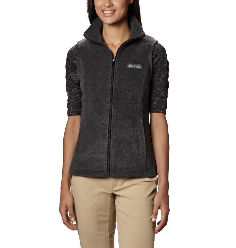 Benton Springs Vest - Womens - Charcoal Heather 1