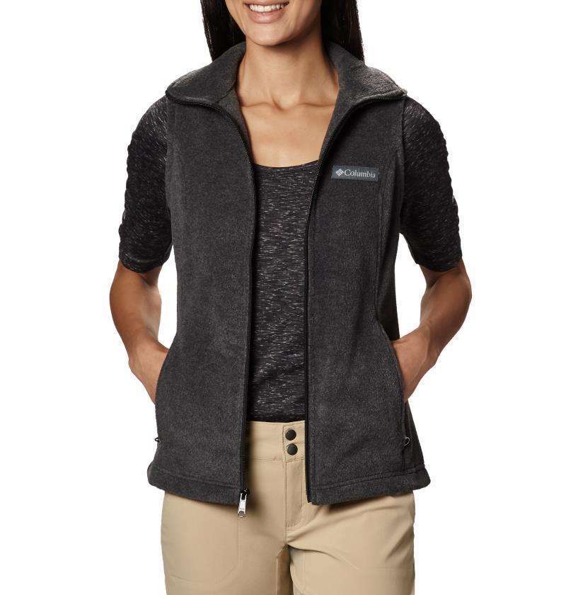 Benton Springs Vest - Womens - Charcoal Heather 2