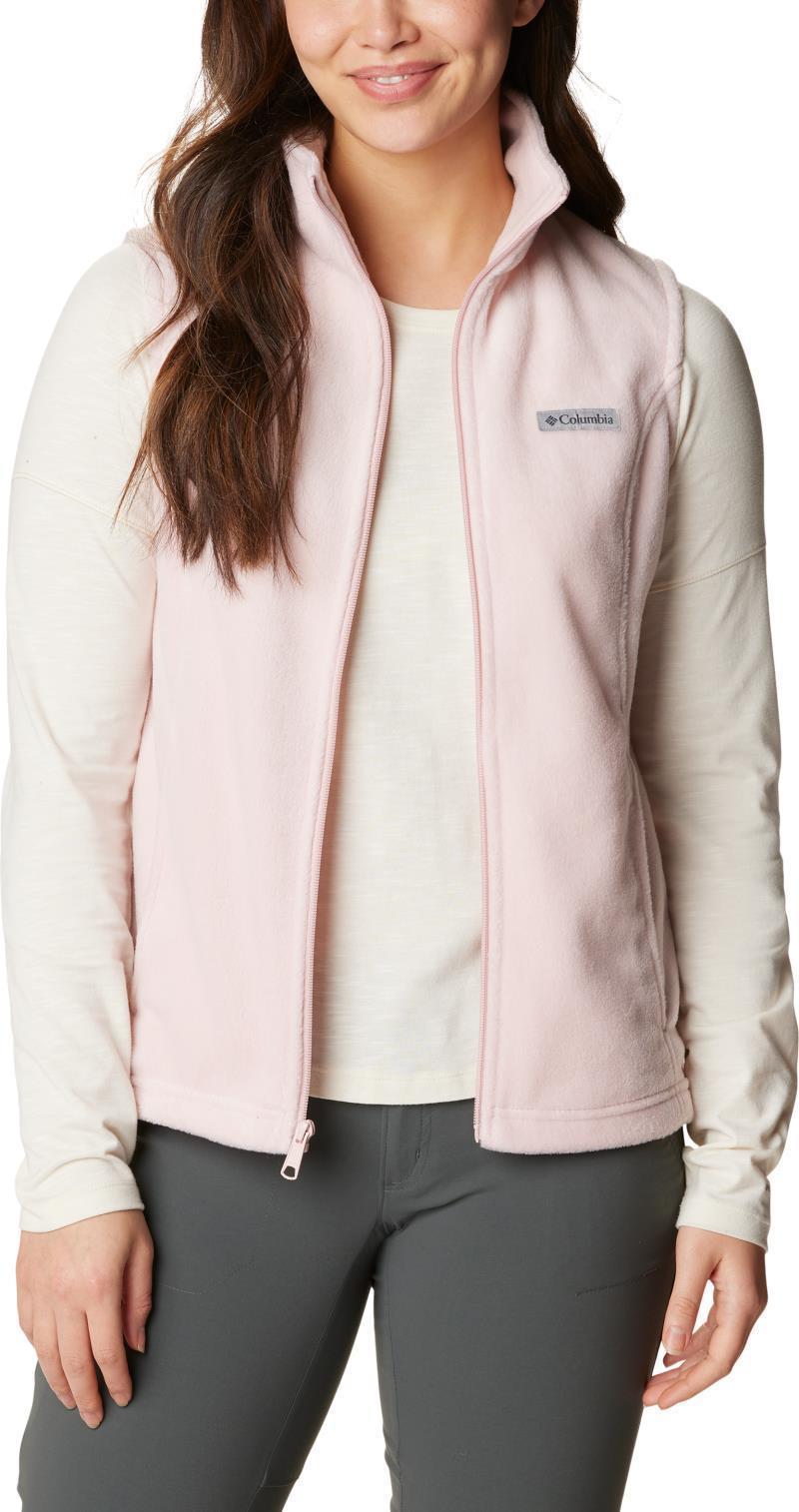 Benton Springs Vest - Womens - Dusty Pink 3