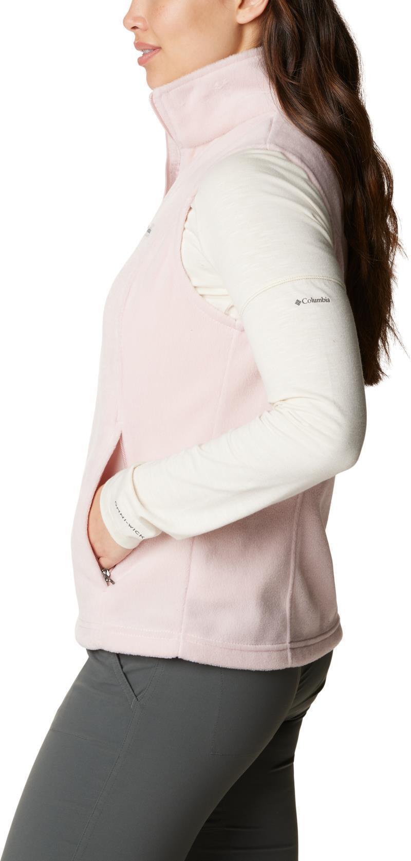 Benton Springs Vest - Womens - Dusty Pink 5