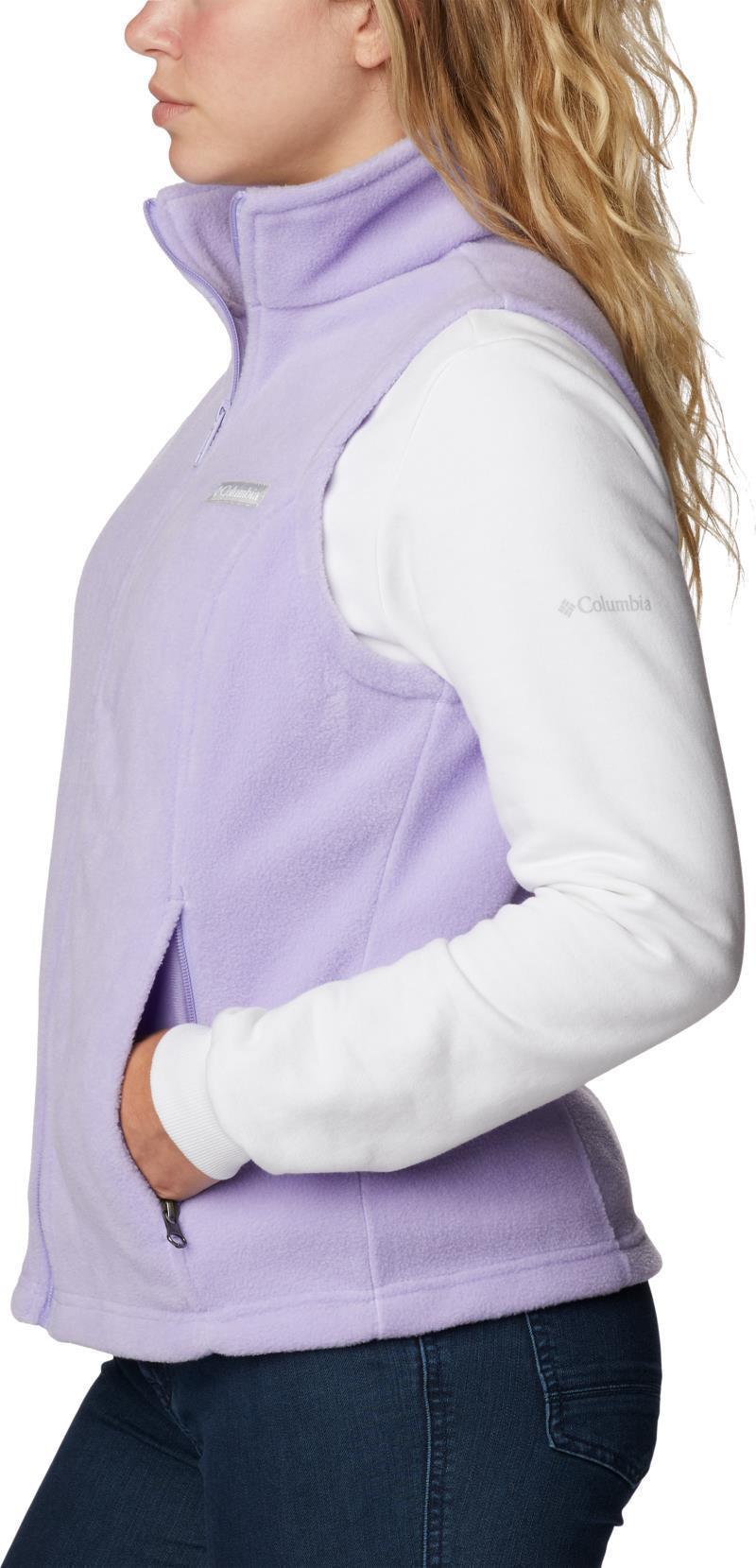 Benton Springs Vest - Womens - Frosted Purple 2