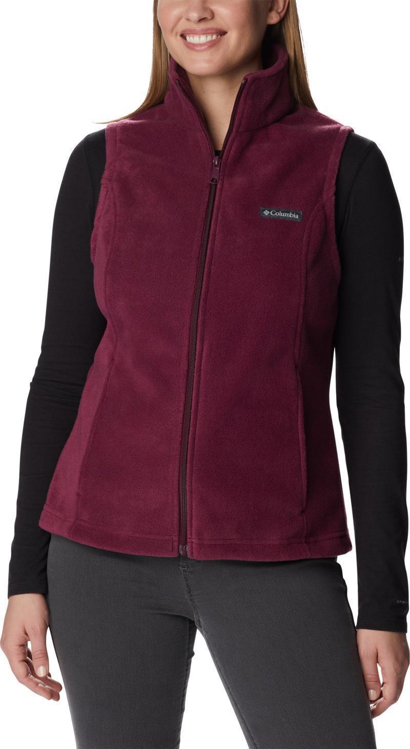 Benton Springs Vest - Womens - Marionberry 1