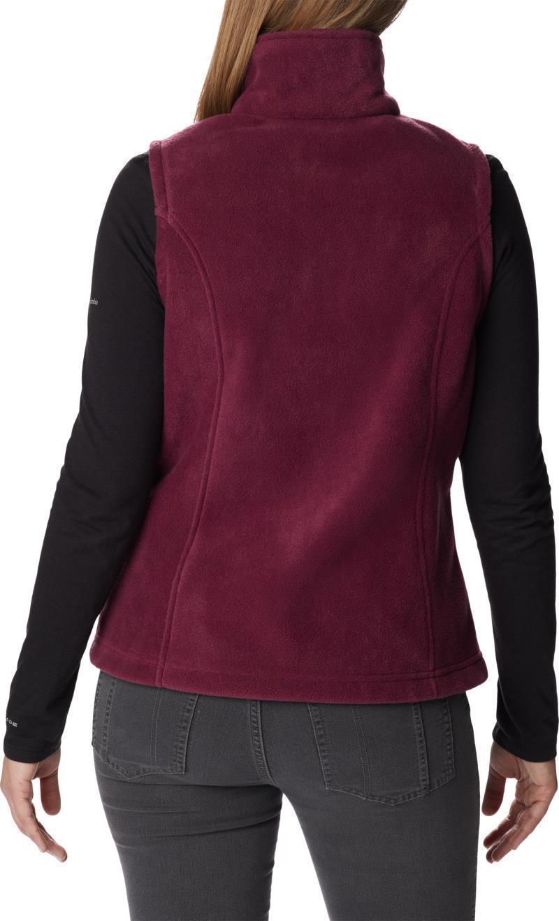 Benton Springs Vest - Womens - Marionberry 2