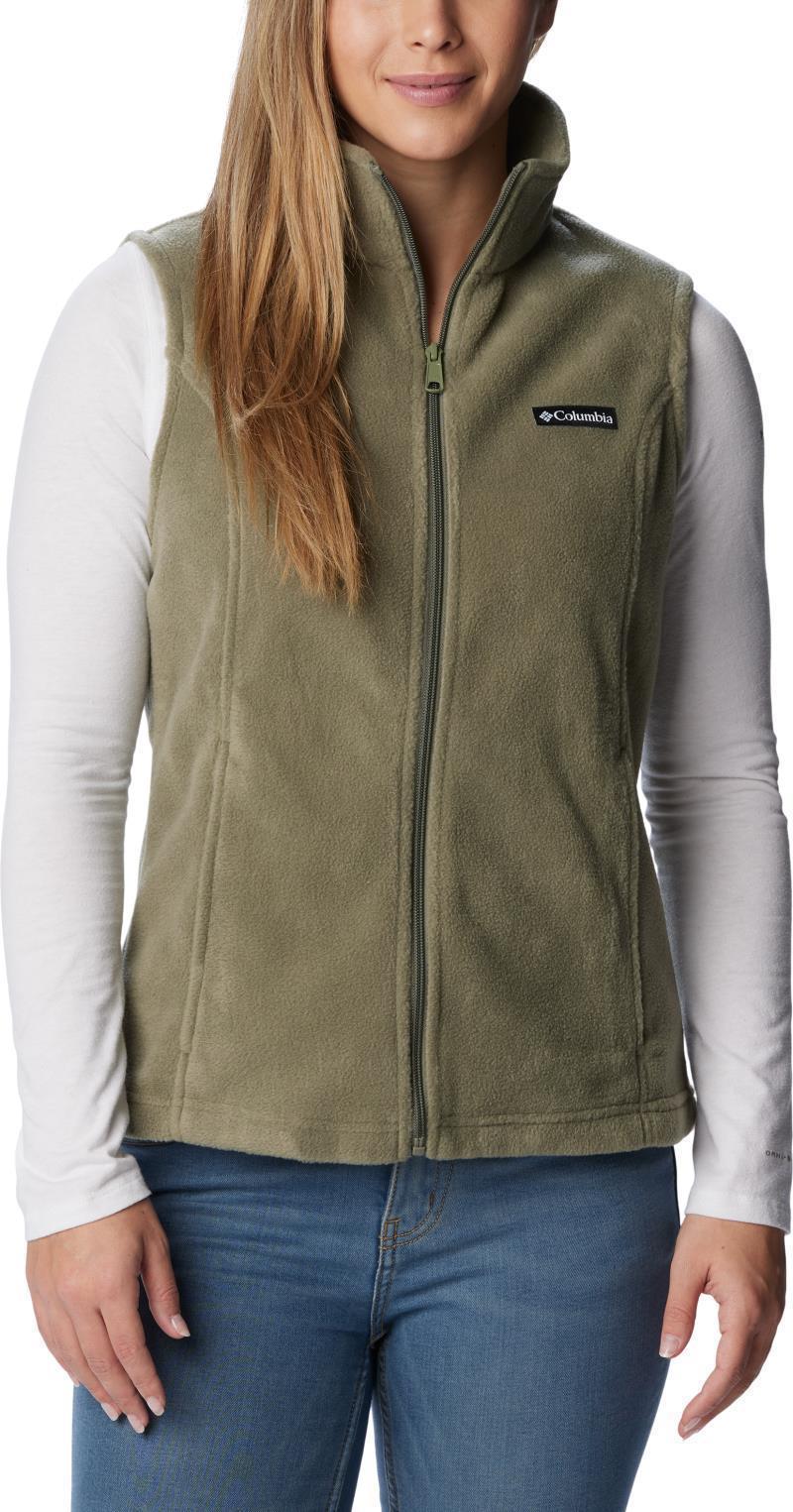Benton Springs Vest - Womens - Stone Green 1