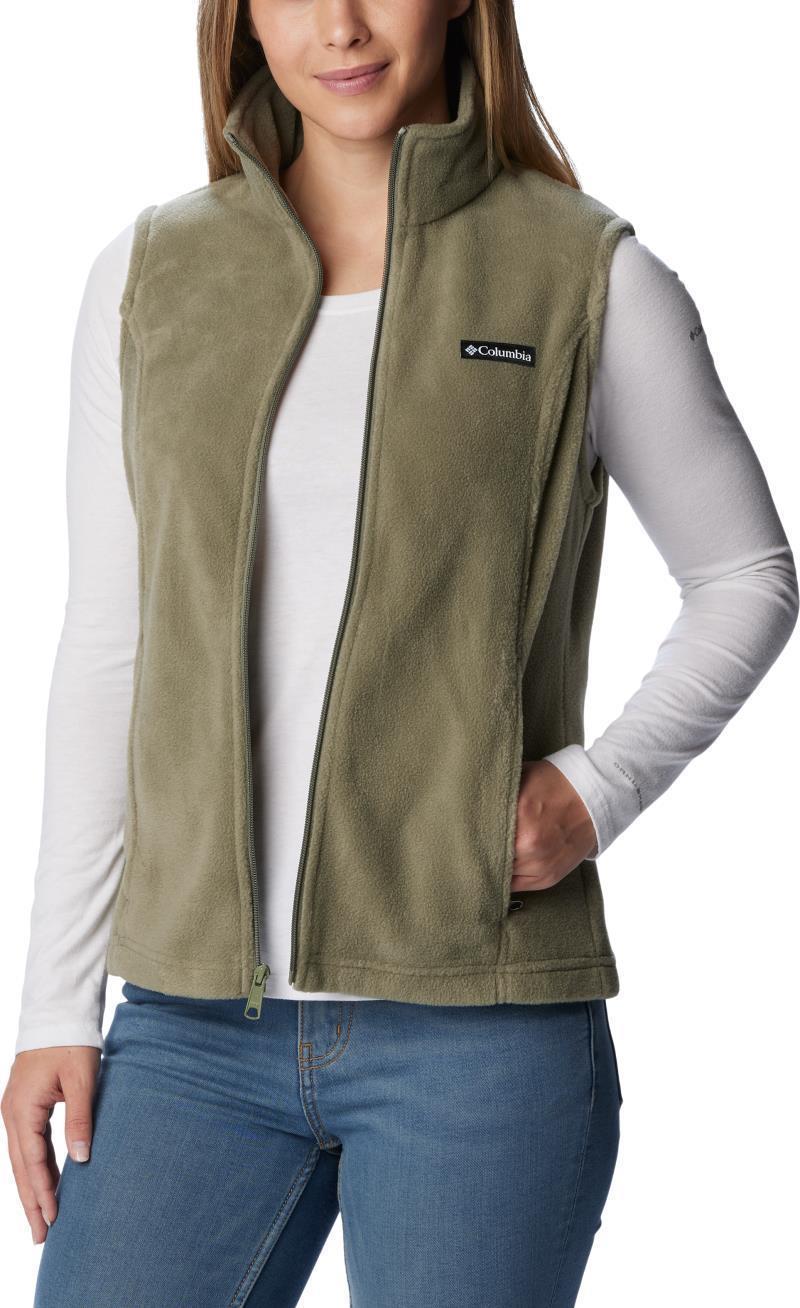 Benton Springs Vest - Womens - Stone Green 3