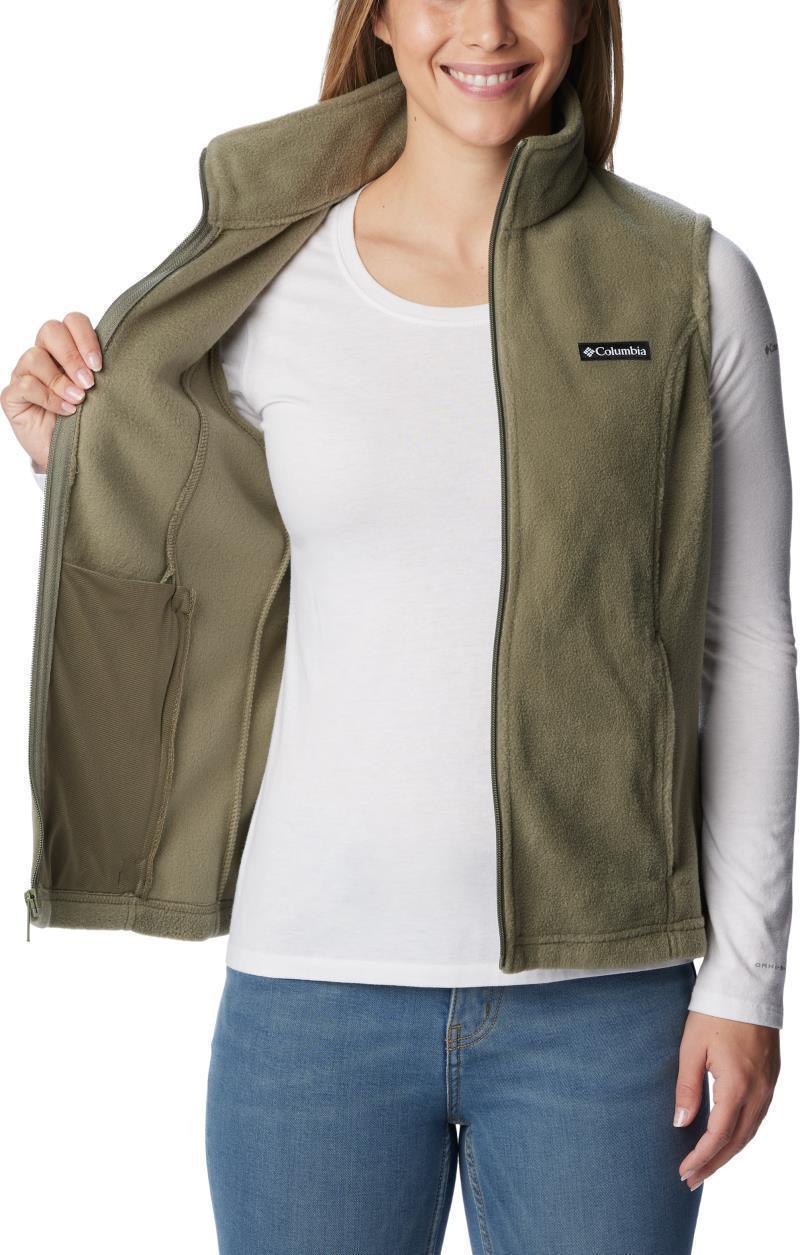 Benton Springs Vest - Womens - Stone Green 4