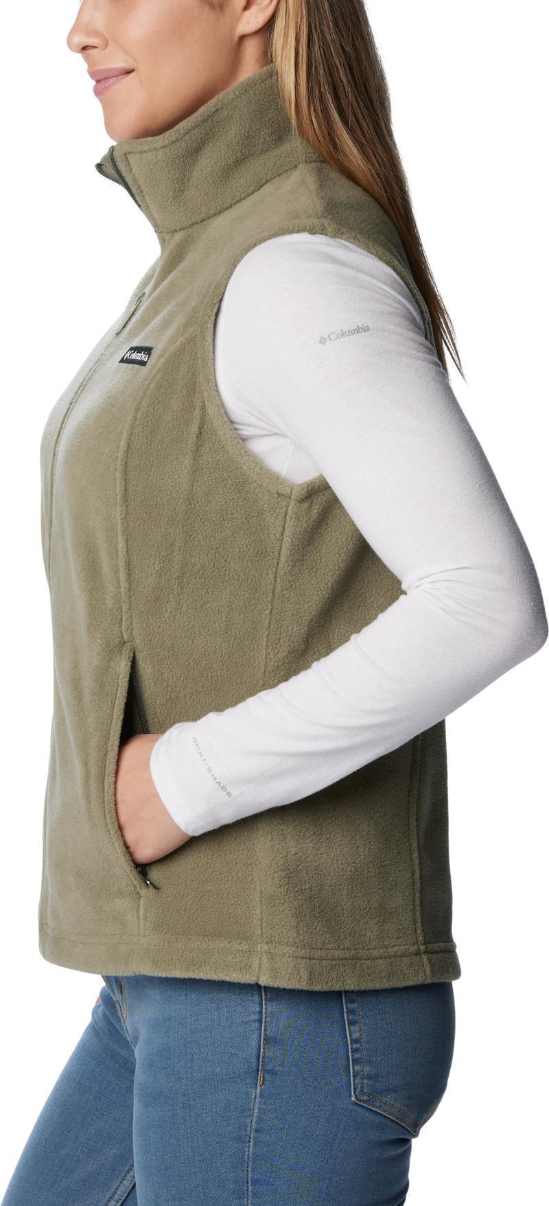 Benton Springs Vest - Womens - Stone Green 5