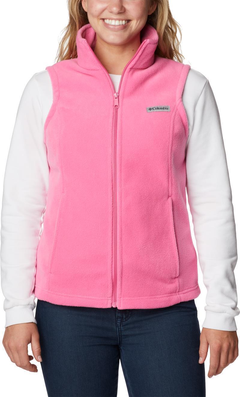 Benton Springs Vest - Womens - Wild Geranium 1
