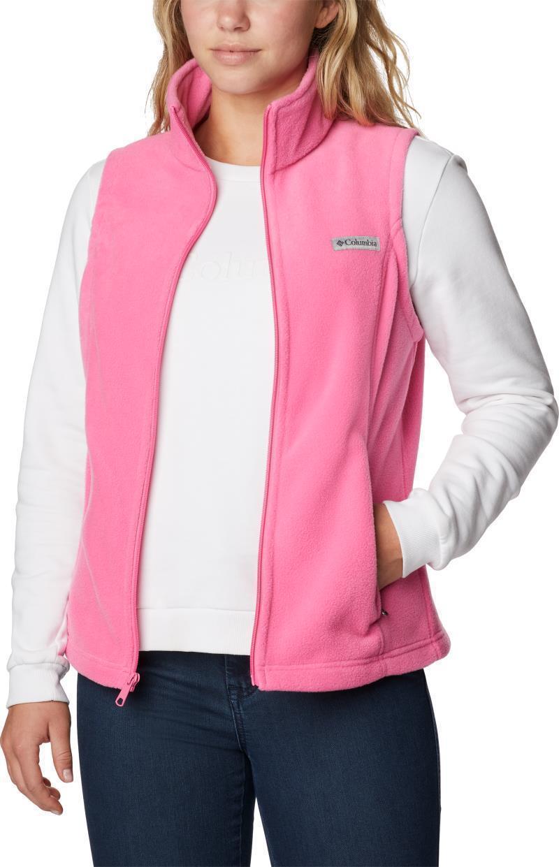 Benton Springs Vest - Womens - Wild Geranium 2
