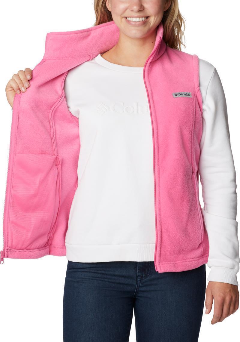 Benton Springs Vest - Womens - Wild Geranium 4