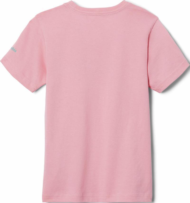 Bessie Butte SS Graphic Tee - Youth Girls - Pink Orchid / Simply Scripted 2