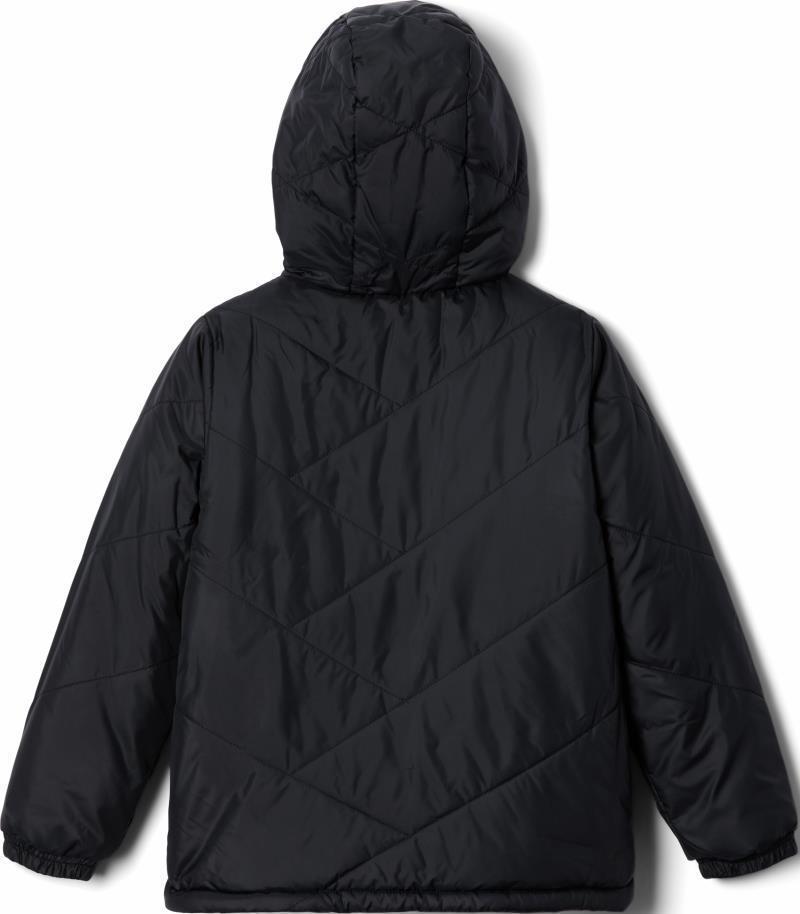 Big Fir Reversible Jacket - Youth Girls - Black / Paisley Purple 2