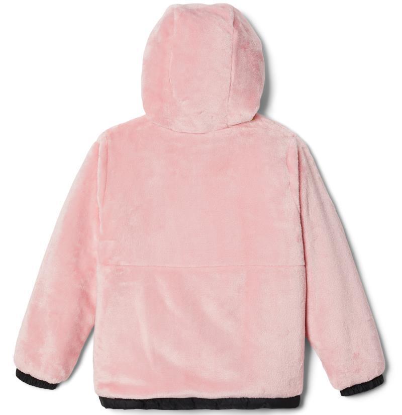 Big Fir Reversible Jacket - Youth Girls - Black / Pink Orchid 2
