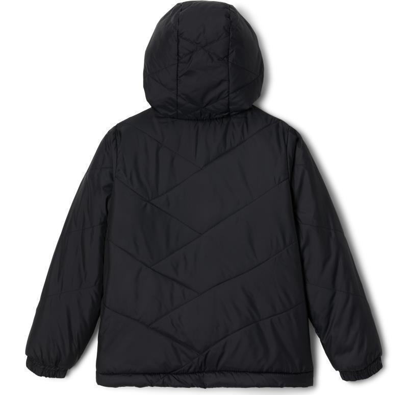 Big Fir Reversible Jacket - Youth Girls - Black / Pink Orchid 4
