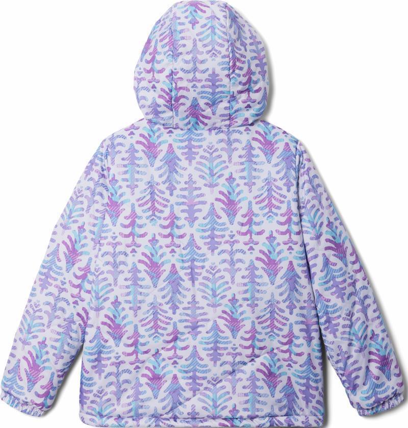 Big Fir Reversible Jacket - Youth Girls - Gumdrop Conifers / Nocturnal 2