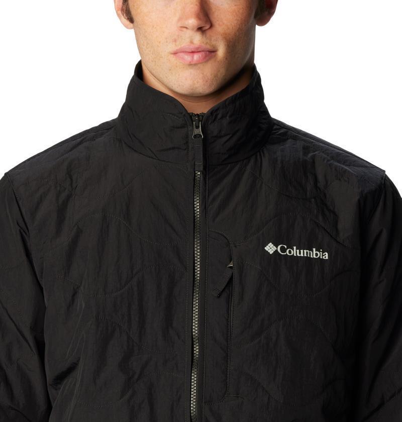Birchwood Jacket - Tall - Mens - Black 6