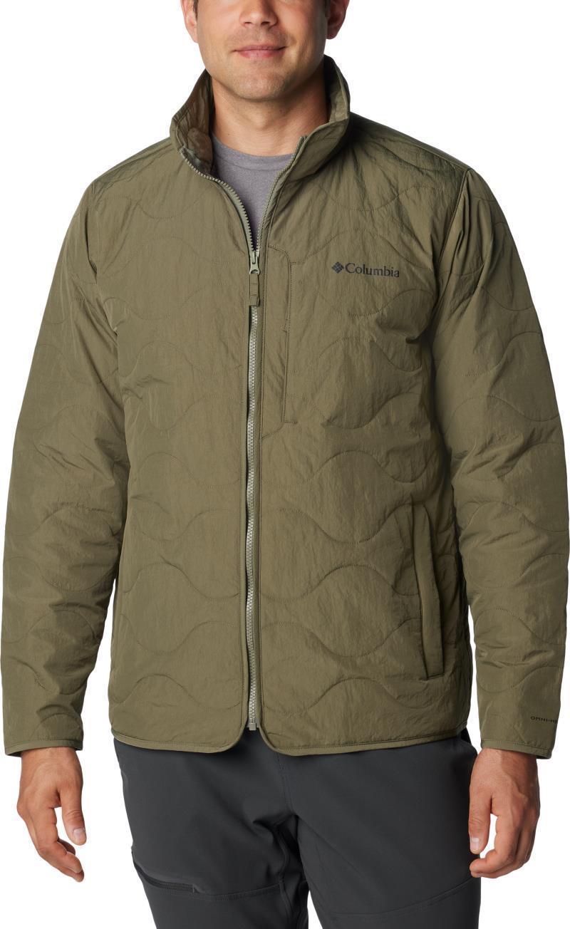 Birchwood Jacket - Tall - Mens - Stone Green 1