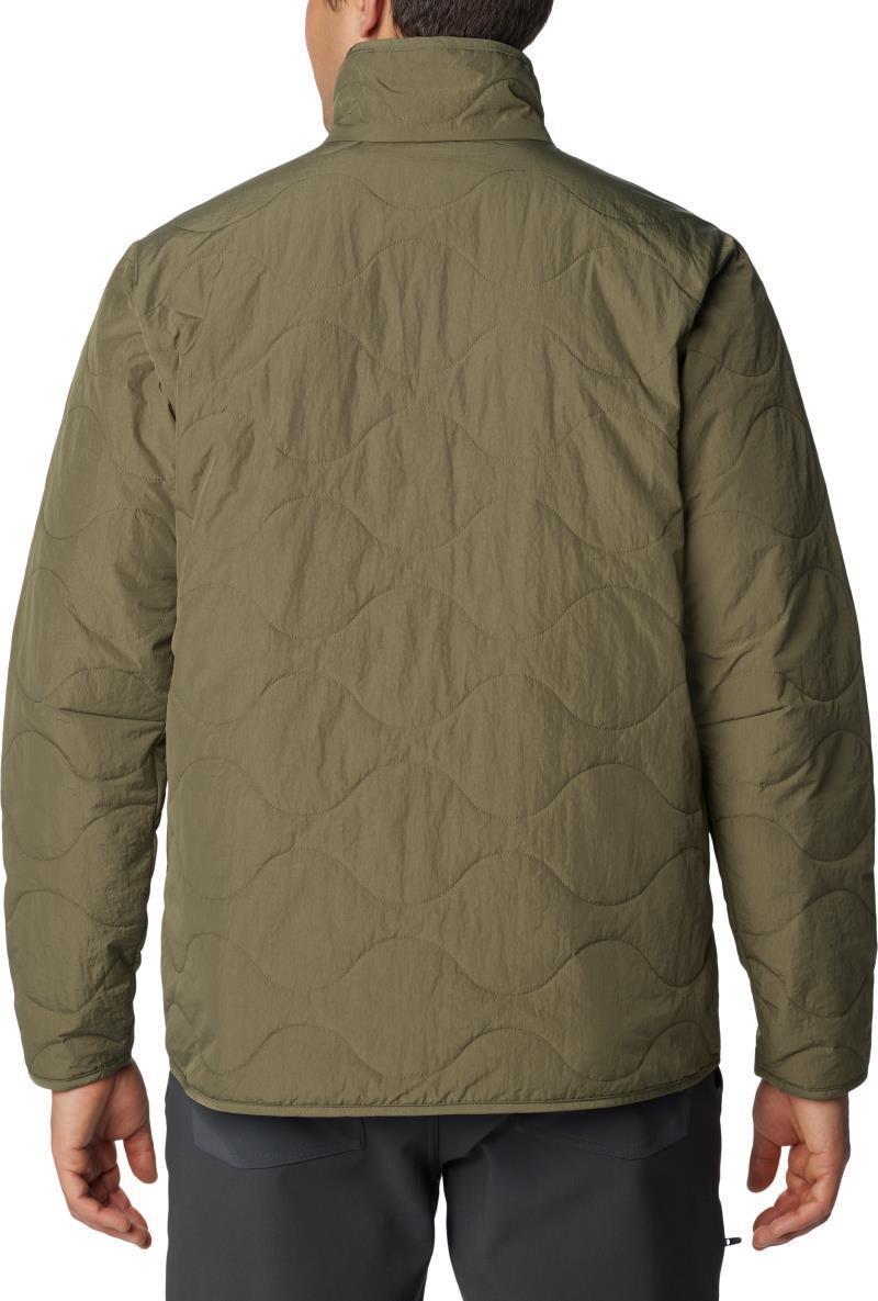 Birchwood Jacket - Tall - Mens - Stone Green 2