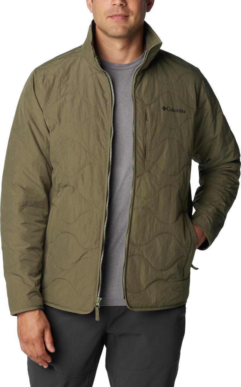 Birchwood Jacket - Tall - Mens - Stone Green 3